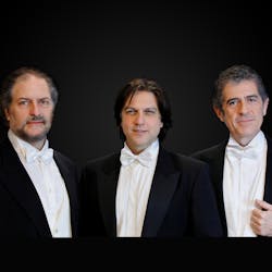 Tickets for The Three Tenors with Neapolitan mandolins and ballet